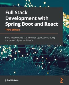 Full Stack Development with Spring Boot and React - Third Edition - Hinkula, Juha