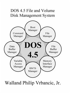 DOS 4.5 File and Volume Disk Management System - Vrbancic, Walland