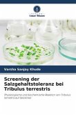 Screening der Salzgehaltstoleranz bei Tribulus terrestris