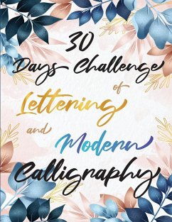 30 Days Challenge of Lettering and Modern Calligraphy - Press, Penciol