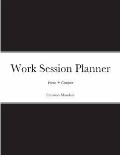 Work Session Planner - Mandate, Creators