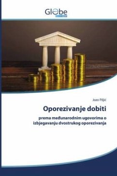 Oporezivanje dobiti - Piljic, Jozo