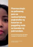 Pharmacologic na paliwanag para sa naobserbahang pagkakaiba ng kasarian sa paggaling mula sa kawalan ng pakiramdam.