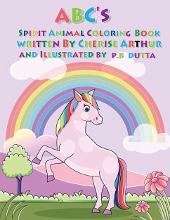 The ABC's of Spirit Animals Coloring Book - Arthur, Cherise