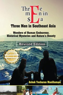 Three Men in Sea (Southeast Asia) - Masillamani, Ashok