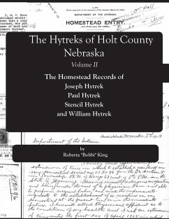 The Hytreks of Holt County, Nebraska, Volume II - King, Roberta "Bobbi"