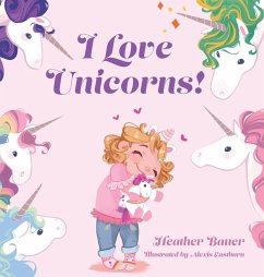 Cover I Love Unicorns!