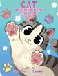 Cat Coloring Book for Kids Ages 4-8 - Bild 1