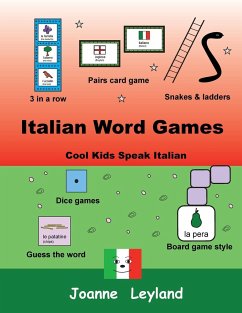 Italian Word Games - Leyland, Joanne