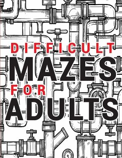 Maze for Adults Difficult - Penciol