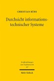 Durchsicht informationstechnischer Systeme (eBook, PDF)