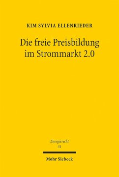 Die freie Preisbildung im Strommarkt 2.0 (eBook, PDF) - Ellenrieder, Kim Sylvia