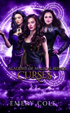 Curses (Academy of Magical Beings, #2) (eBook, ePUB) - Cole, Emery