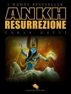Cover ANKH Resurrezione (eBook, ePUB)