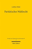 Paritätisches Wahlrecht (eBook, PDF)