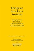 Korruption - Demokratie - Strafrecht (eBook, PDF)