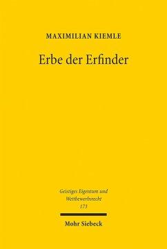 Cover Erbe der Erfinder (eBook, PDF)