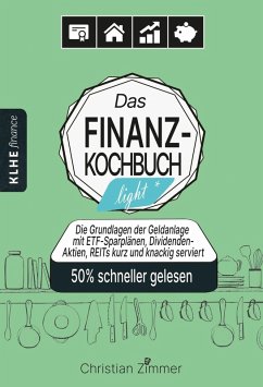 Finanzkochbuch 'light' (eBook, PDF) - Zimmer, Christian