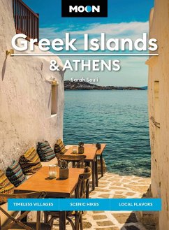 Moon Greek Islands & Athens (eBook, ePUB) - Souli, Sarah