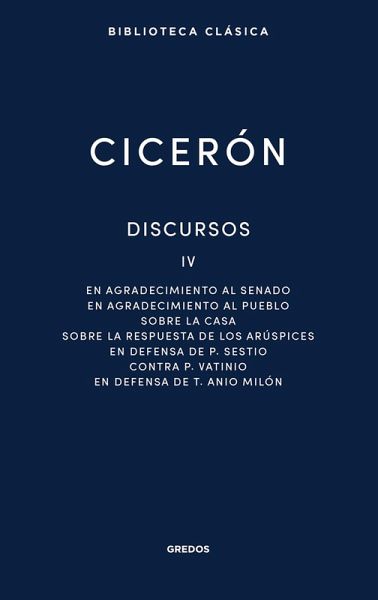 Discursos IV (eBook, ePUB) Discursos IV (eBook, ePUB)