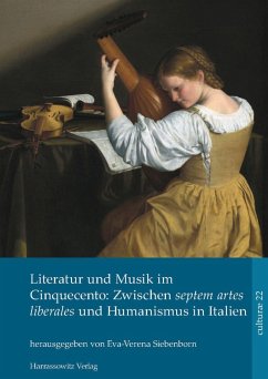 Cover Literatur und Musik im Cinquecento: Zwischen septem artes liberales und Humanismus in Italien (eBook, PDF)
