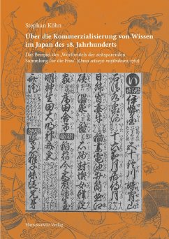 Cover Über die Kommerzialisierung von Wissen im Japan des 18. Jahrhunderts (eBook, PDF)