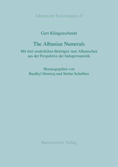 The Albanian Numerals (eBook, PDF) - Klingenschmitt, Gert