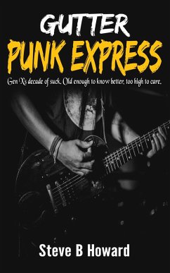 Cover The Gutter Punk Express (eBook, ePUB)