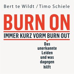 Burn On: Immer kurz vorm Burn Out (MP3-Download) - Wildt, Bert te; Schiele, Timo
