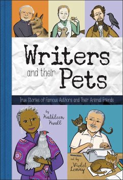 Writers and Their Pets (eBook, ePUB) - Krull, Kathleen