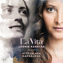 Cover La Vita-Leonie Karatas Plays Vitezslava Kapralova