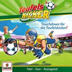 Touchdown für die Teufelskicker! / Teufelskicker Hörspiel Bd.95 (1 Audio-CD)