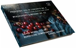Sinfonie 25/Violinkonzert 2 - Nebel/Huppert/Bergische Symphoniker