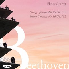 Streichquartette 15 & 16-Vol.3 - Ehnes Quartet