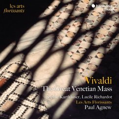 Vivaldi: The Great Venetian Mass - Les Arts Florissants,Paul Agnew,Sophie Karthäuse