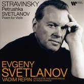 Stravinsky:Petrouchka/Svetlanov:Peom For Violin&Or