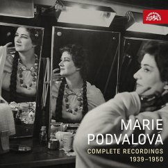 Marie Podvalová-Die Aufnahmen 1939-1950 - Podvalová/Div.Dirigenten/Prague National Theatre