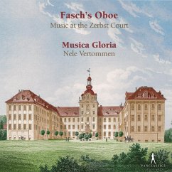 Faschs Oboe-Musik Am Hof Zu Zerbst - Vertommen,Nele/Musica Gloria