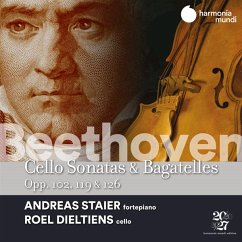 Cello Sonatas & Bagatelles - Dieltiens,Roel/Staier,Andreas