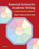 Essential Actions for Academic Writing Essential Actions for Academic Writing