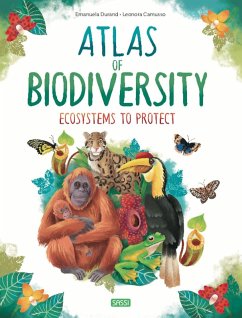 Cover Atlas of biodiversity. Ecosystems to protect