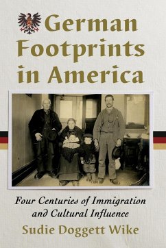 German Footprints in America - Wike, Sudie Doggett