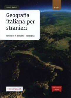 Geografia italiana per stranieri - Balboni, Paolo