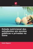 Estado nutricional dos estudantes em escolas públicas e privadas no Gana