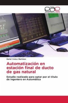 Automatización en estación final de ducto de gas natural - Veloz Martínez, Dariel