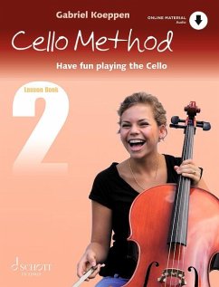 Cello Method: Lesson Book 2 - Koeppen, Gabriel