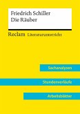 Friedrich Schiller: Die Räuber (Lehrerband)   Mit Downloadpaket (Unterrichtsmaterialien)