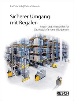 Sicherer Umgang mit Regalen - Schnirch, Melina; Schnirch, Ralf