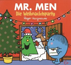 Mr. Men Die Weihnachtsparty - Hargreaves, Roger
