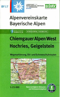 Chiemgauer Alpen, West, Hochries, Geigelstein